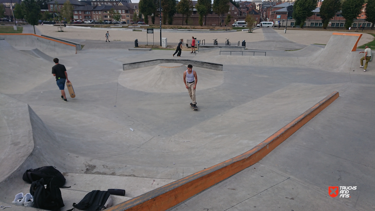 Tongeren skatepark